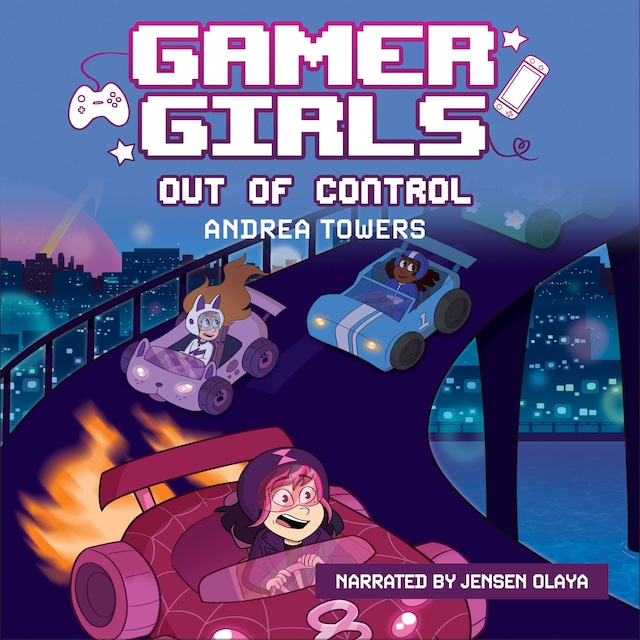 Book cover for Gamer Girls: Out of Control