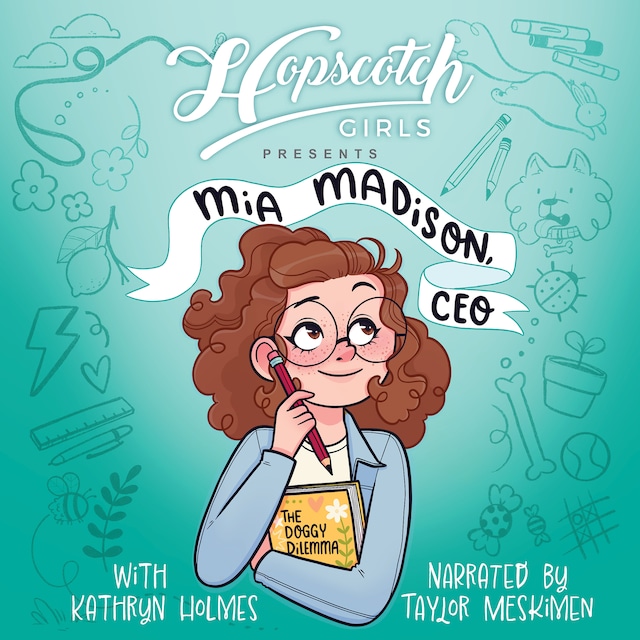 Book cover for Hopscotch Girls Presents