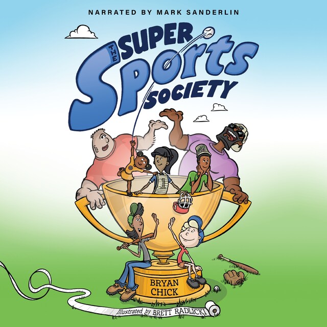 Bogomslag for The Super Sports Society Vol. 1