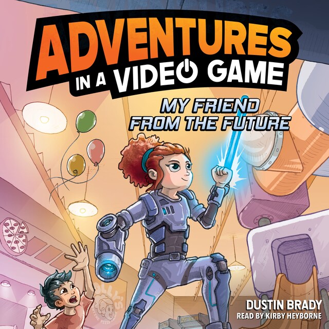 Couverture de livre pour My Friend from the Future