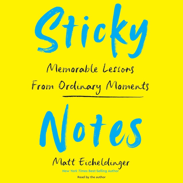 Book cover for Sticky Notes