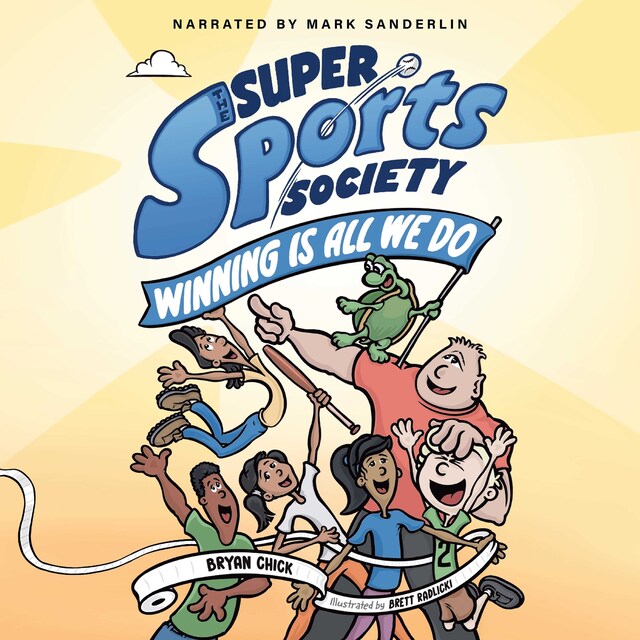 Book cover for The Super Sports Society Vol. 2