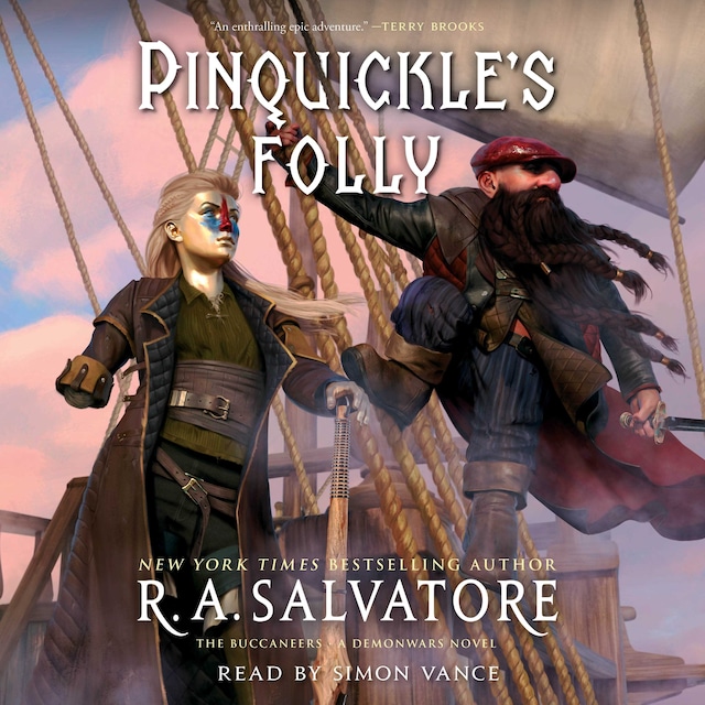 Buchcover für Pinquickle's Folly