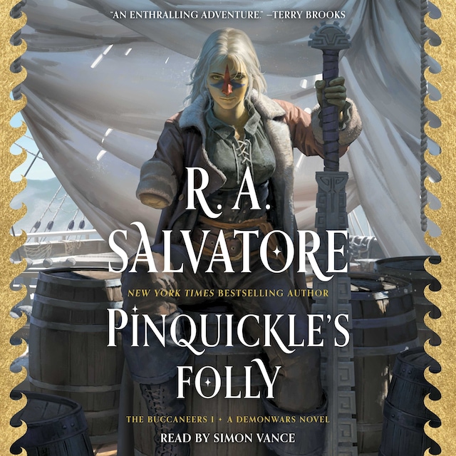 Book cover for Pinquickle's Folly