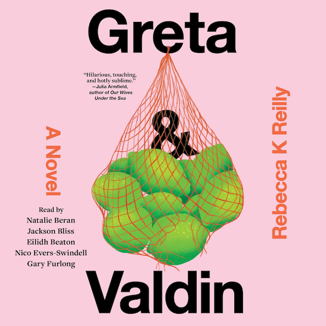 Book cover for Greta & Valdin
