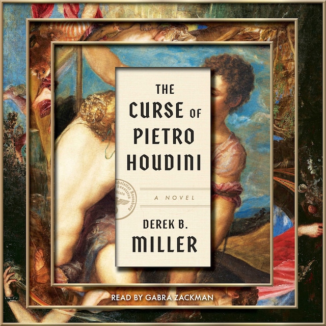 Book cover for The Curse of Pietro Houdini