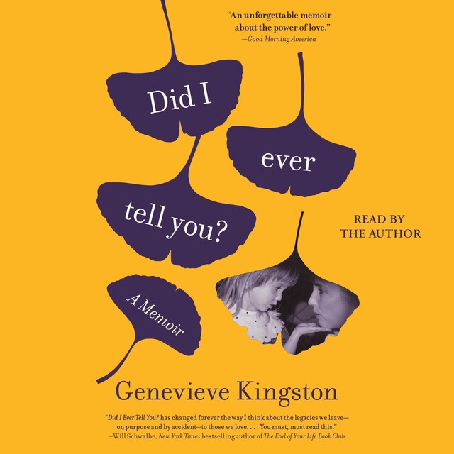 Book cover for Did I Ever Tell You?