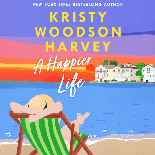Book cover for A Happier Life