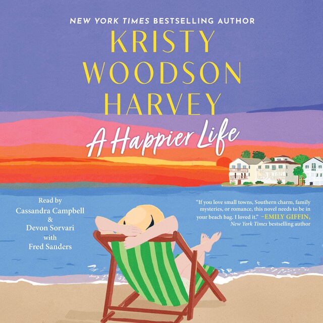 Book cover for A Happier Life