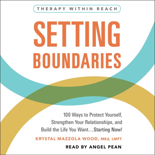 Kirjankansi teokselle Setting Boundaries