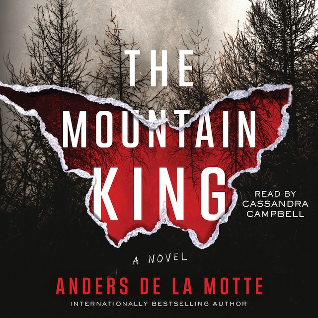 Copertina del libro per The Mountain King