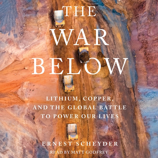 Book cover for The War Below
