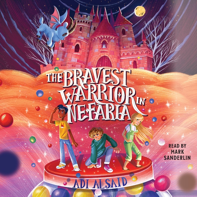 Book cover for The Bravest Warrior in Nefaria