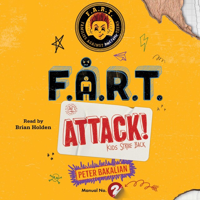 Okładka książki dla F.A.R.T. Attack!