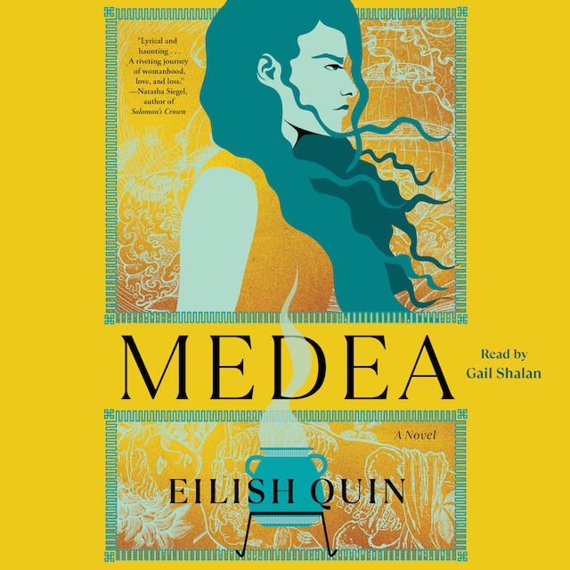 Couverture de livre pour Medea