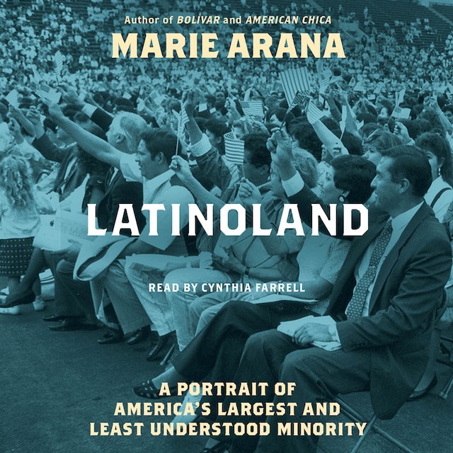Book cover for LatinoLand