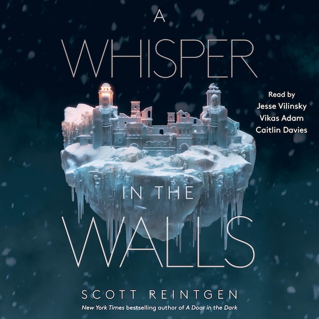 Boekomslag van A Whisper in the Walls