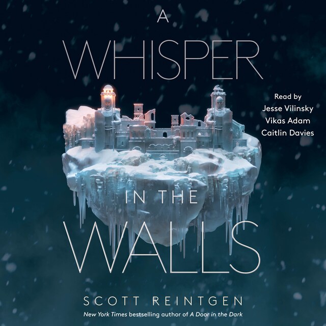 Portada de libro para A Whisper in the Walls