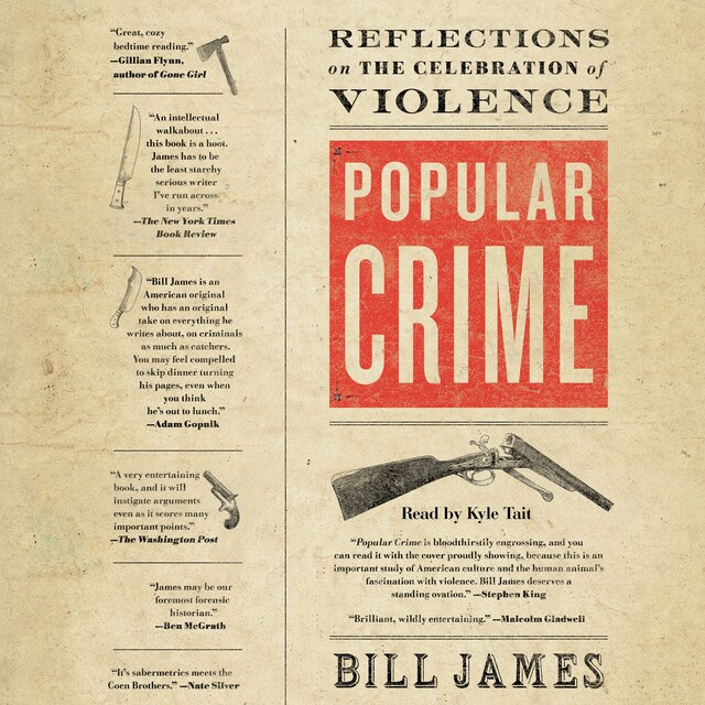 Book cover for Popular Crime