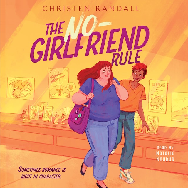 Okładka książki dla The No-Girlfriend Rule