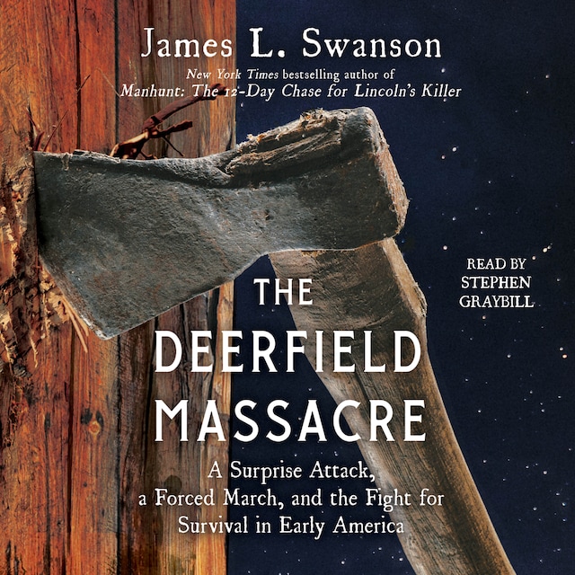 Book cover for The Deerfield Massacre