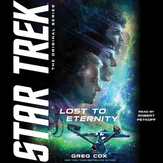 Book cover for Lost to Eternity