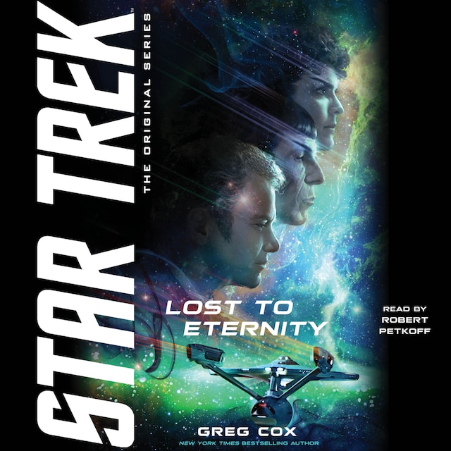 Portada de libro para Lost to Eternity