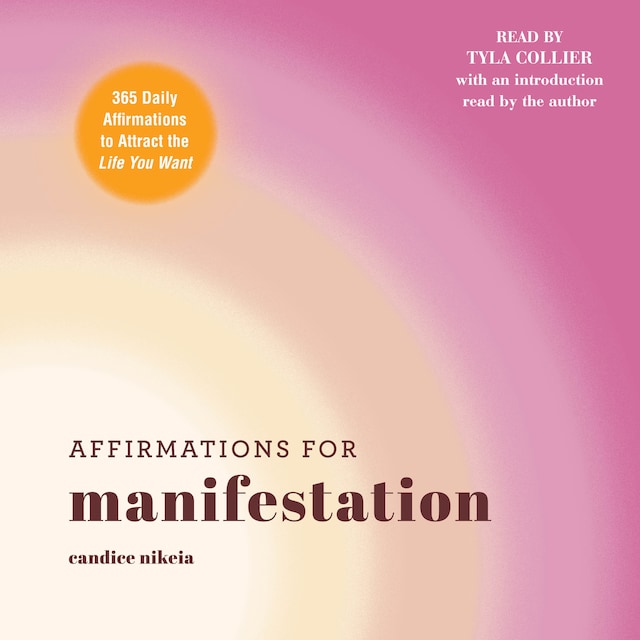 Book cover for Affirmations for Manifestation