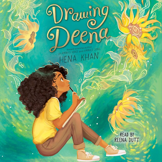 Book cover for Drawing Deena