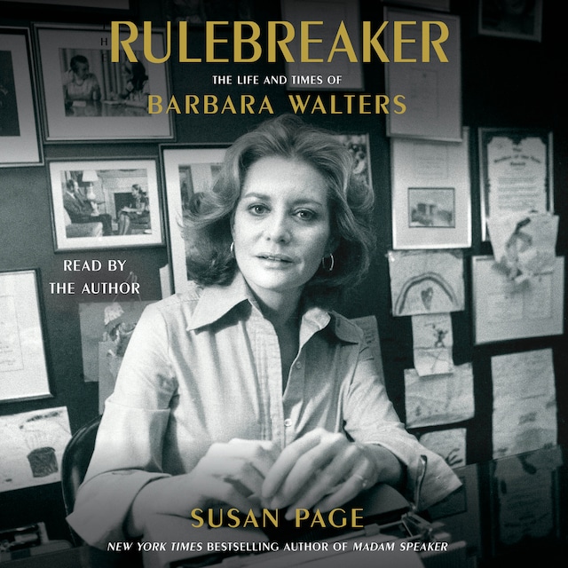 Book cover for The Rulebreaker
