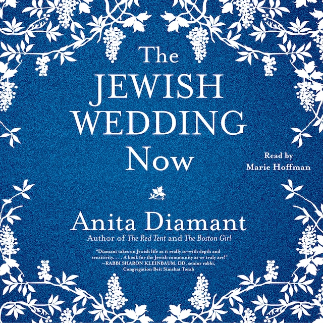 Boekomslag van The Jewish Wedding Now