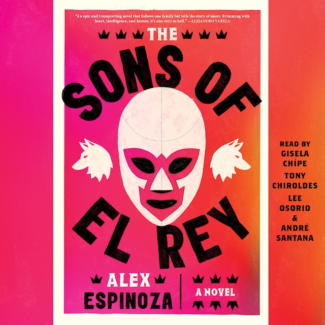 Book cover for The Sons of El Rey