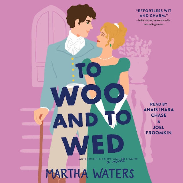 Book cover for To Woo and to Wed
