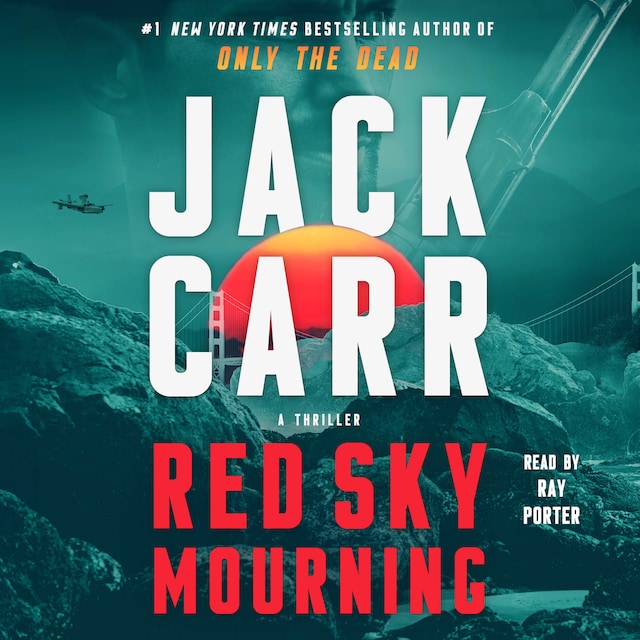 Buchcover für Red Sky Mourning