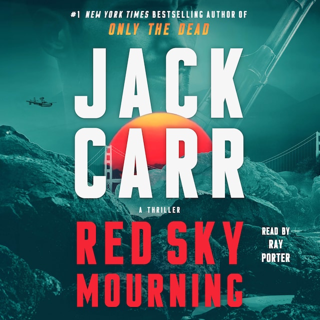 Book cover for Red Sky Mourning