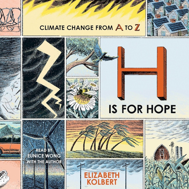 Bogomslag for H Is for Hope