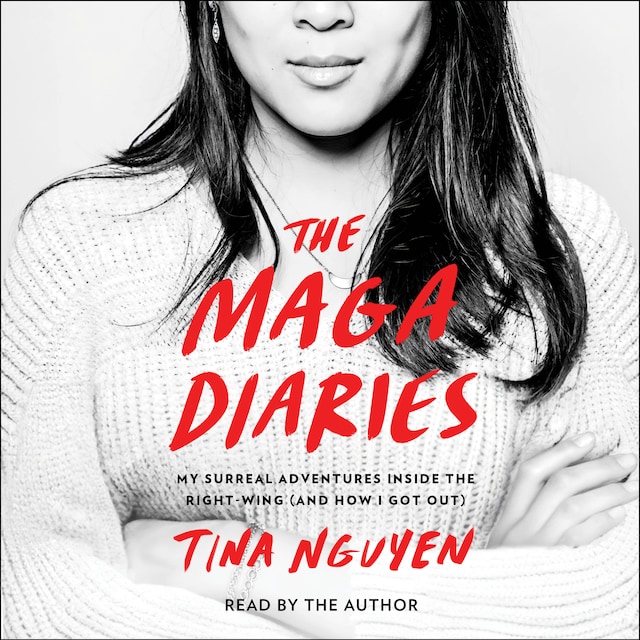 Book cover for The MAGA Diaries