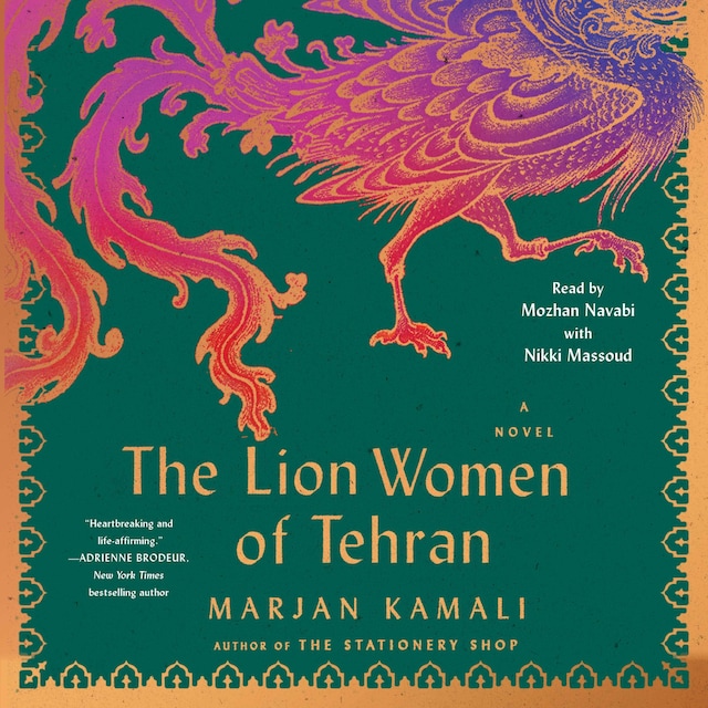 Book cover for The Lion Women of Tehran