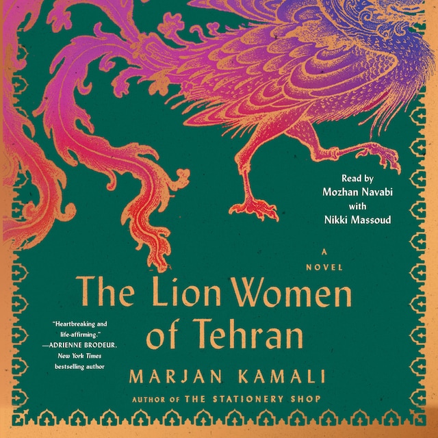 Buchcover für The Lion Women of Tehran