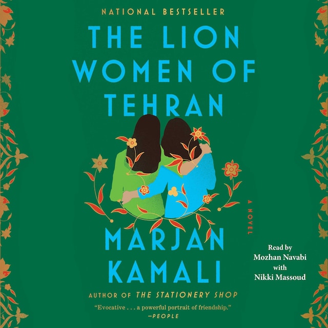 Book cover for The Lion Women of Tehran