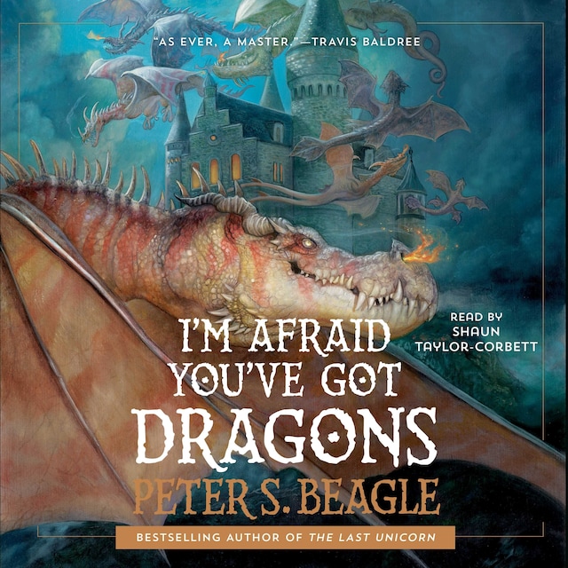 Kirjankansi teokselle I'm Afraid You've Got Dragons