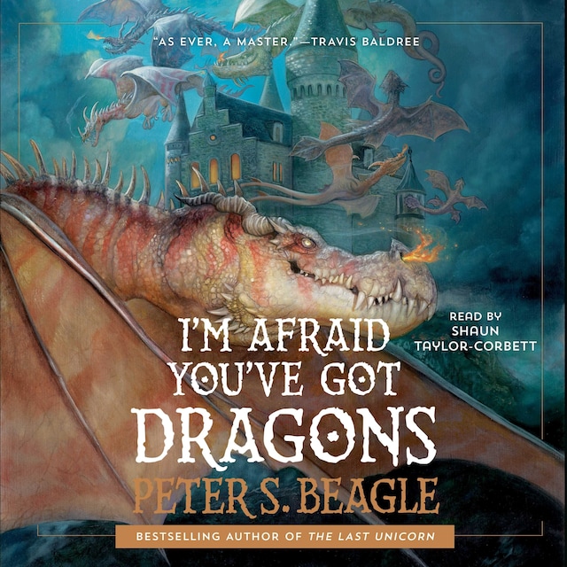 Couverture de livre pour I'm Afraid You've Got Dragons