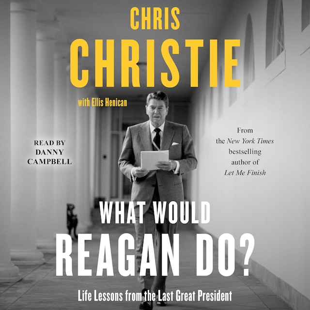 Book cover for What Would Reagan Do?