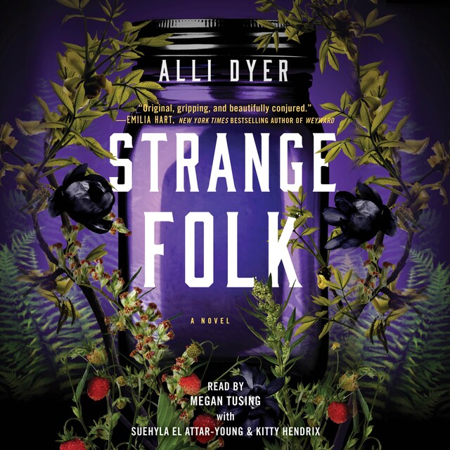 Book cover for Strange Folk