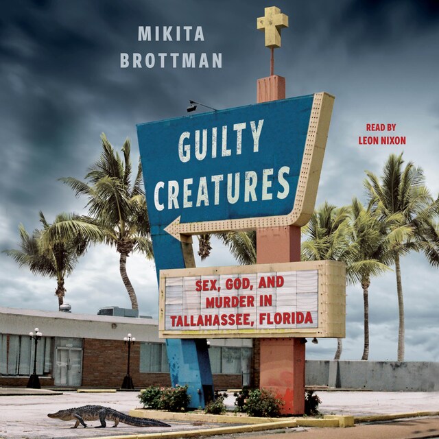 Kirjankansi teokselle Guilty Creatures