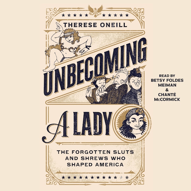 Copertina del libro per Unbecoming a Lady
