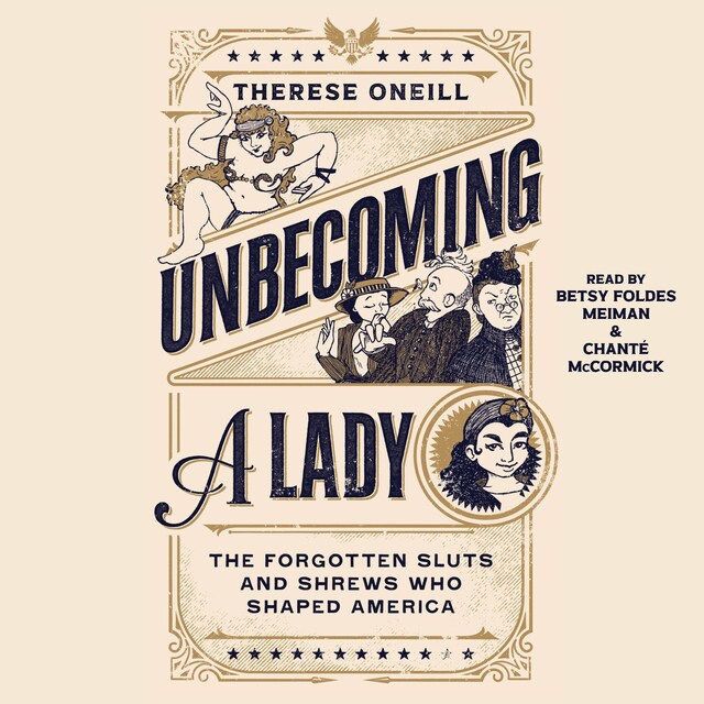 Couverture de livre pour Unbecoming a Lady