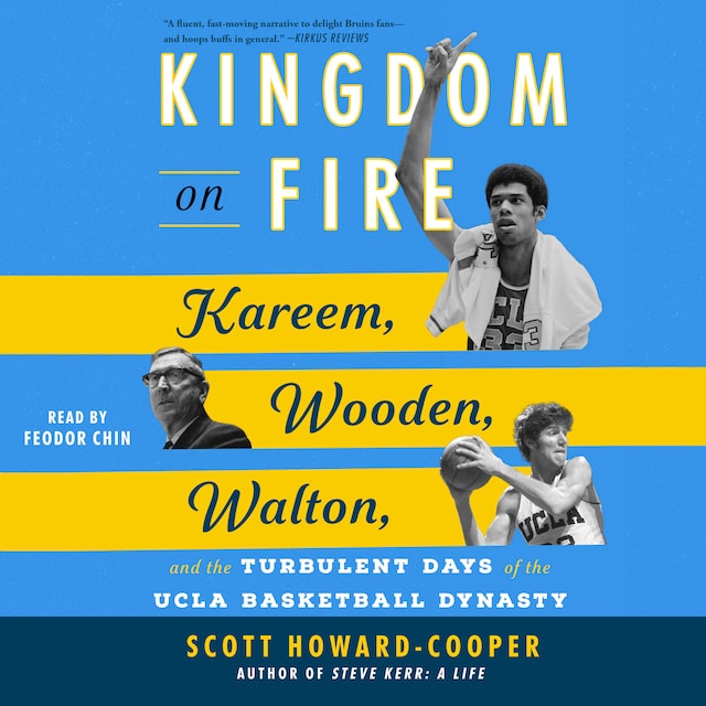 Book cover for Kingdom on Fire