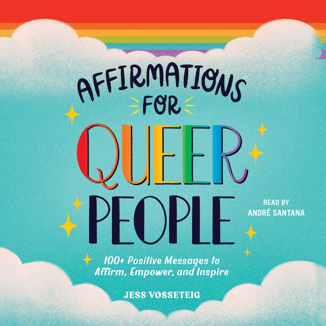 Boekomslag van Affirmations for Queer People