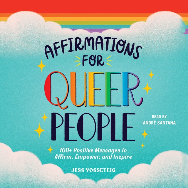 Portada de libro para Affirmations for Queer People